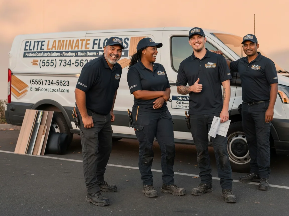 Laminate flooring installation company in Sidney, IL